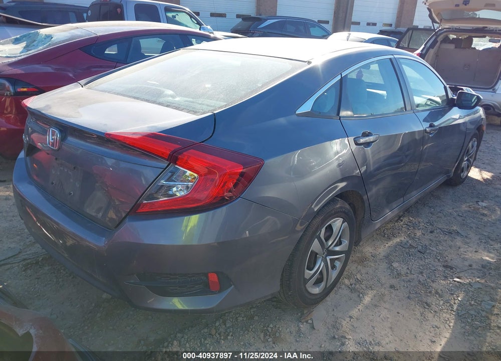 2016 HONDA CIVIC LX VIN: 19XFC2F56GE006399