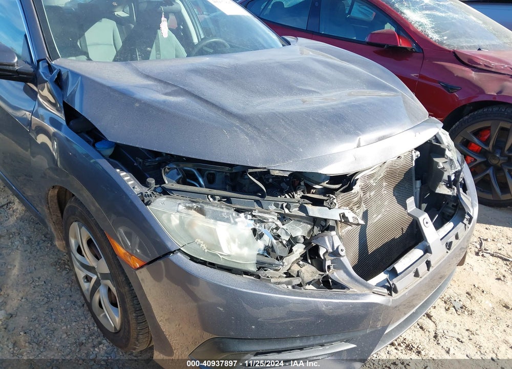 2016 HONDA CIVIC LX VIN: 19XFC2F56GE006399