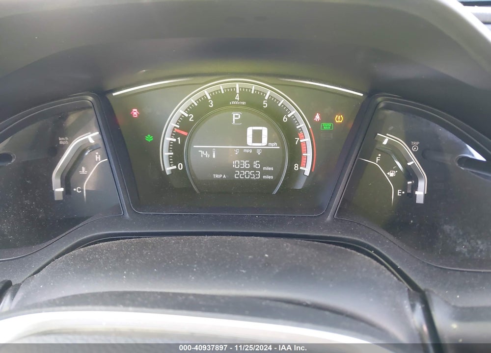 2016 HONDA CIVIC LX VIN: 19XFC2F56GE006399