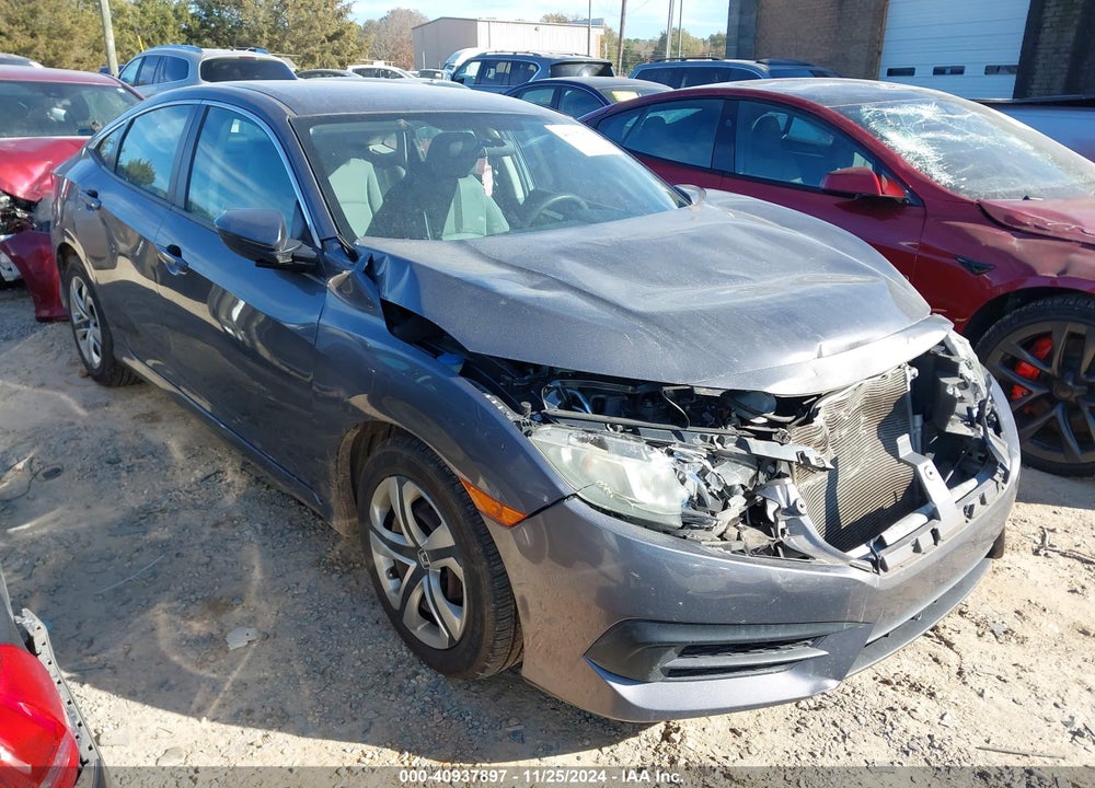 2016 HONDA CIVIC LX VIN: 19XFC2F56GE006399