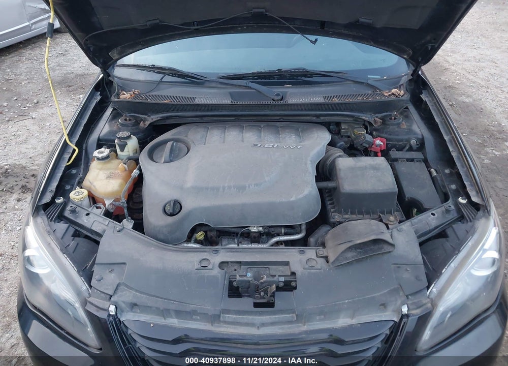 2012 CHRYSLER 200 TOURING VIN: 1C3CCBBG9CN298683