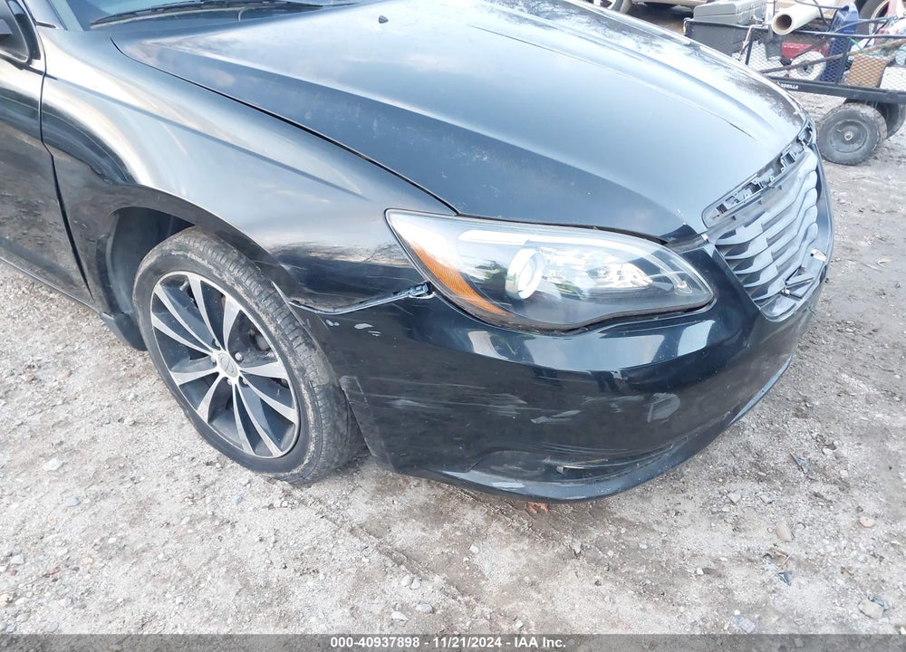 2012 CHRYSLER 200 TOURING VIN: 1C3CCBBG9CN298683