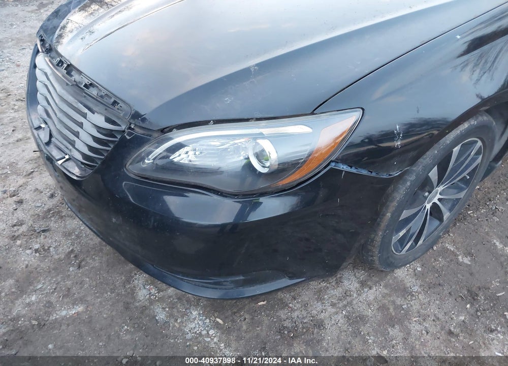 2012 CHRYSLER 200 TOURING VIN: 1C3CCBBG9CN298683