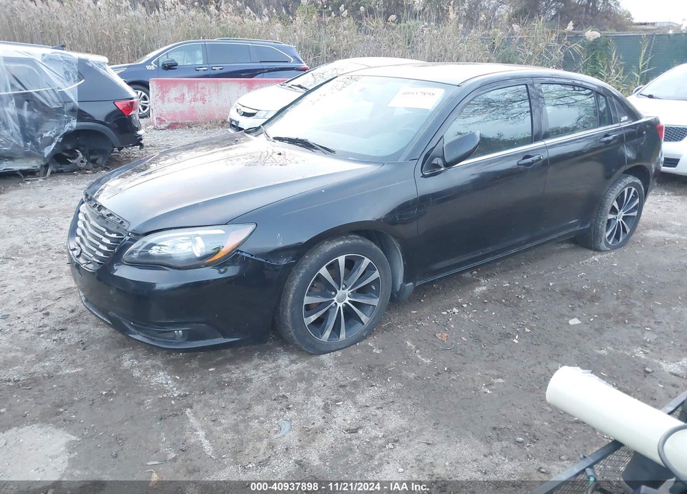 2012 CHRYSLER 200 TOURING VIN: 1C3CCBBG9CN298683