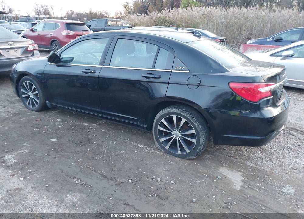 2012 CHRYSLER 200 TOURING VIN: 1C3CCBBG9CN298683