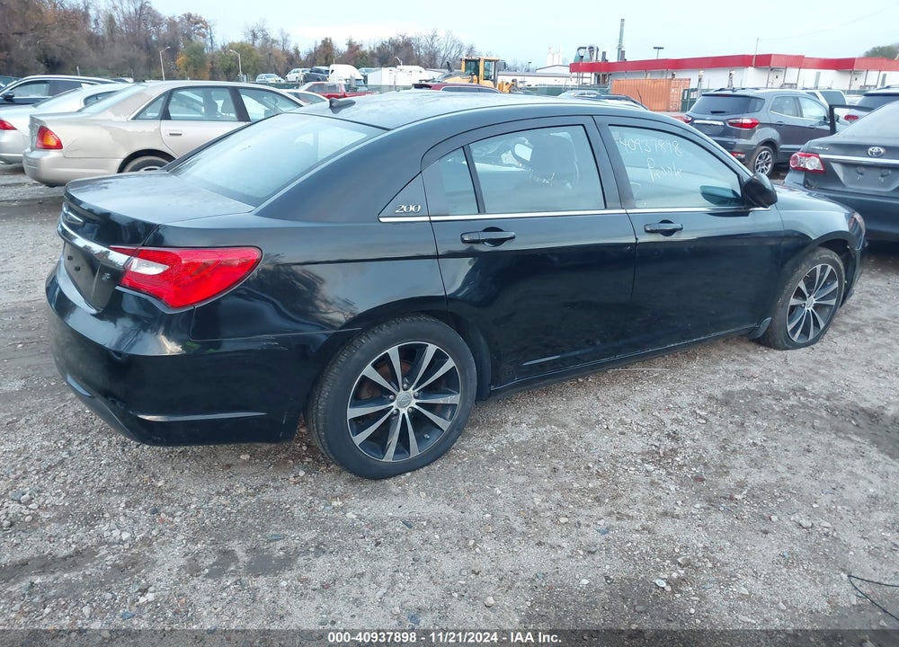 2012 CHRYSLER 200 TOURING VIN: 1C3CCBBG9CN298683