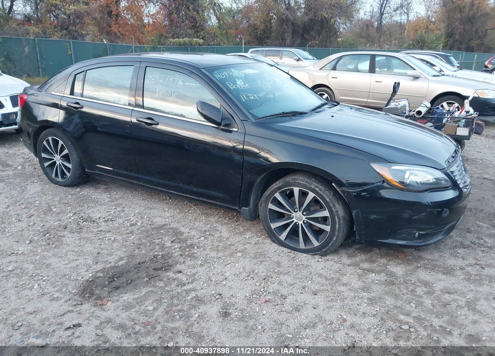 2012 CHRYSLER 200 TOURING VIN: 1C3CCBBG9CN298683