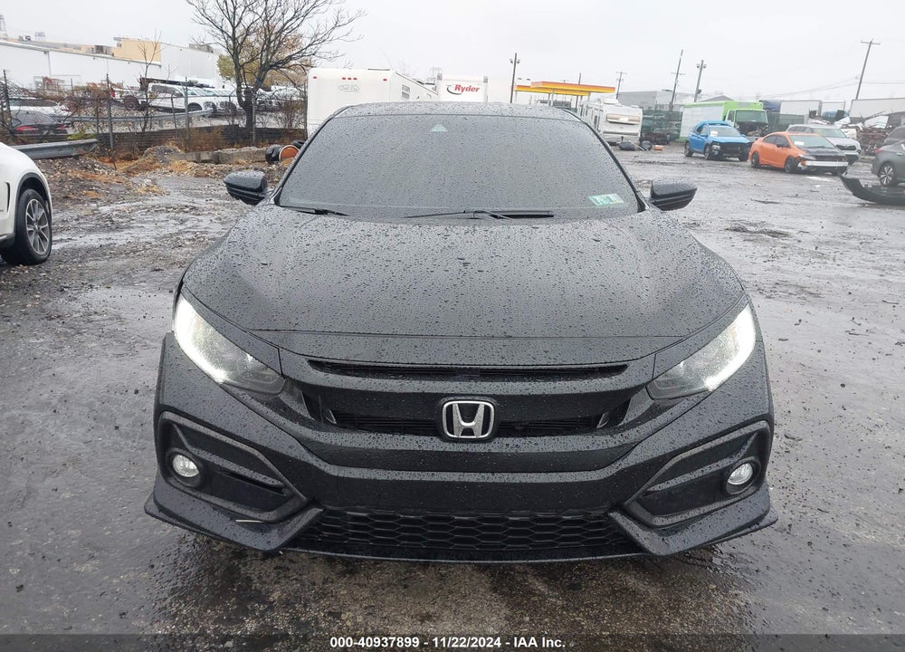 2021 HONDA CIVIC SPORT VIN: SHHFK7H43MU422435