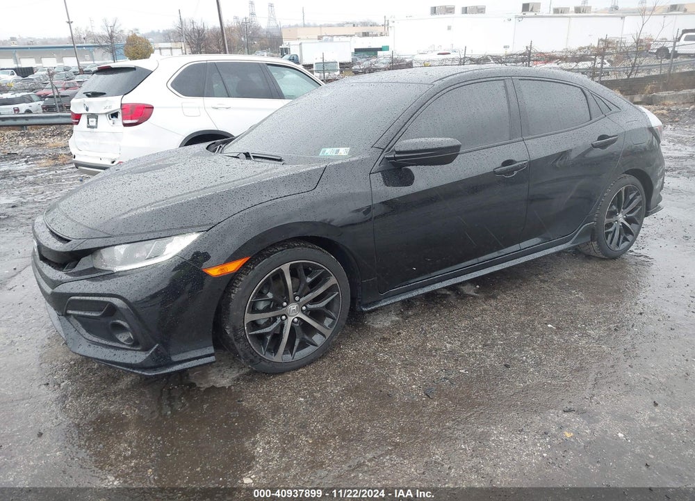 2021 HONDA CIVIC SPORT VIN: SHHFK7H43MU422435