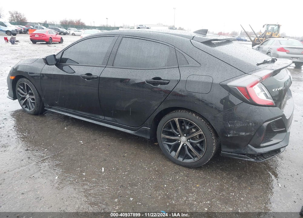 2021 HONDA CIVIC SPORT VIN: SHHFK7H43MU422435
