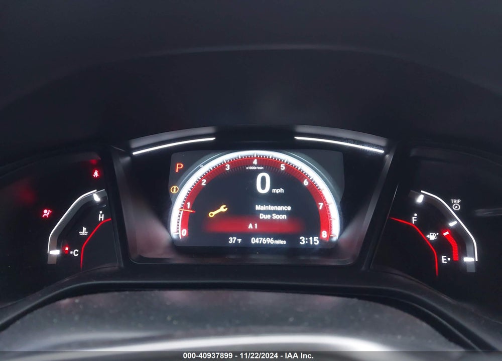 2021 HONDA CIVIC SPORT VIN: SHHFK7H43MU422435