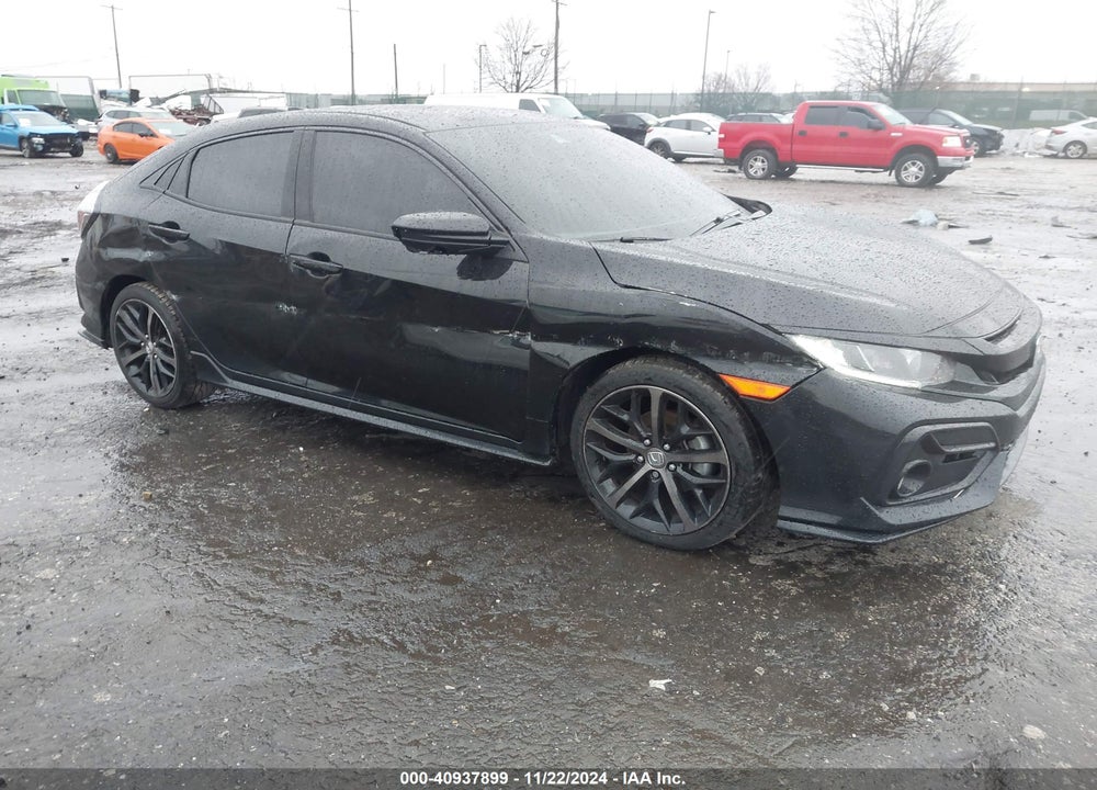 2021 HONDA CIVIC SPORT VIN: SHHFK7H43MU422435