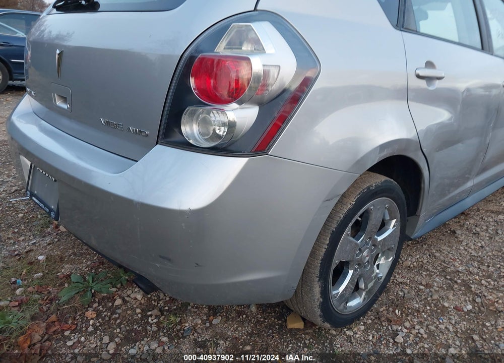 2009 PONTIAC VIBE VIN: 5Y2SM67079Z406212