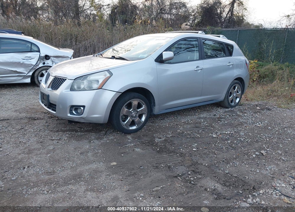 2009 PONTIAC VIBE VIN: 5Y2SM67079Z406212
