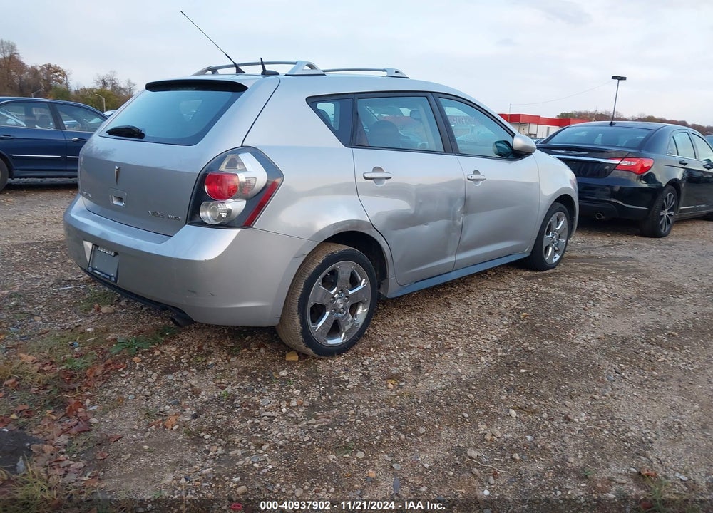 2009 PONTIAC VIBE VIN: 5Y2SM67079Z406212