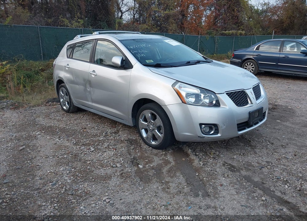 2009 PONTIAC VIBE VIN: 5Y2SM67079Z406212