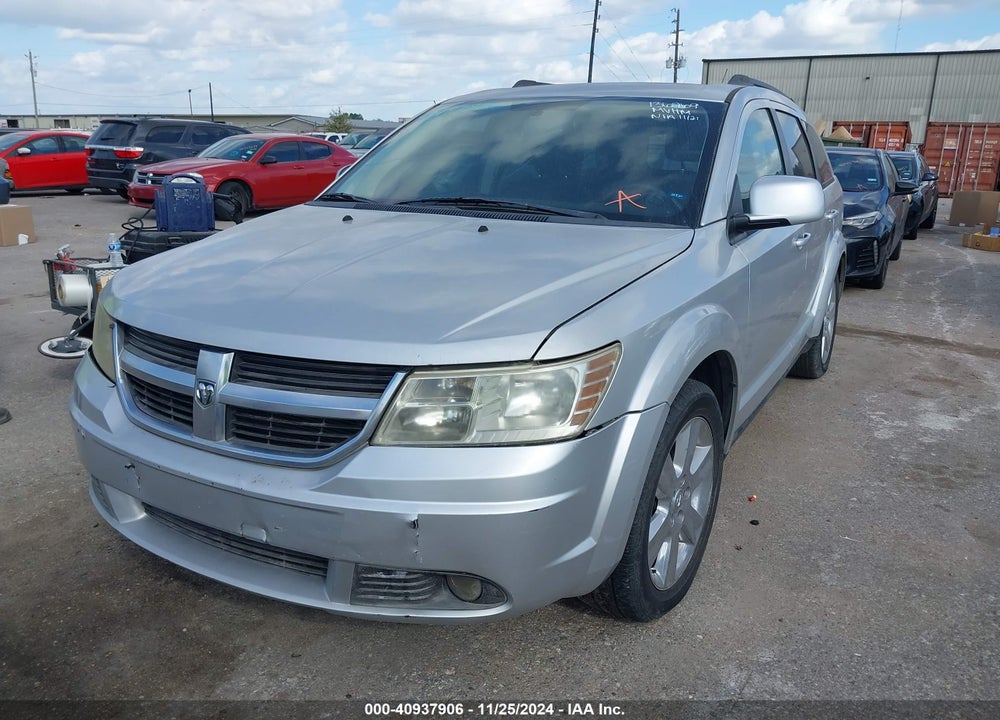 2010 DODGE JOURNEY SXT VIN: 3D4PG5FV5AT136769