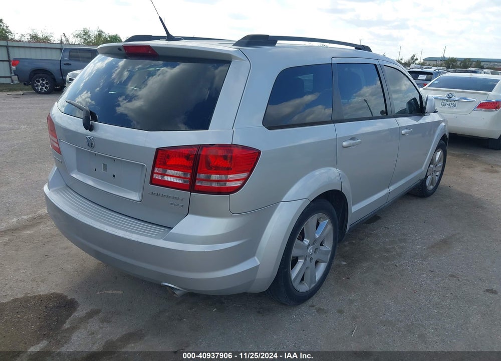 2010 DODGE JOURNEY SXT VIN: 3D4PG5FV5AT136769