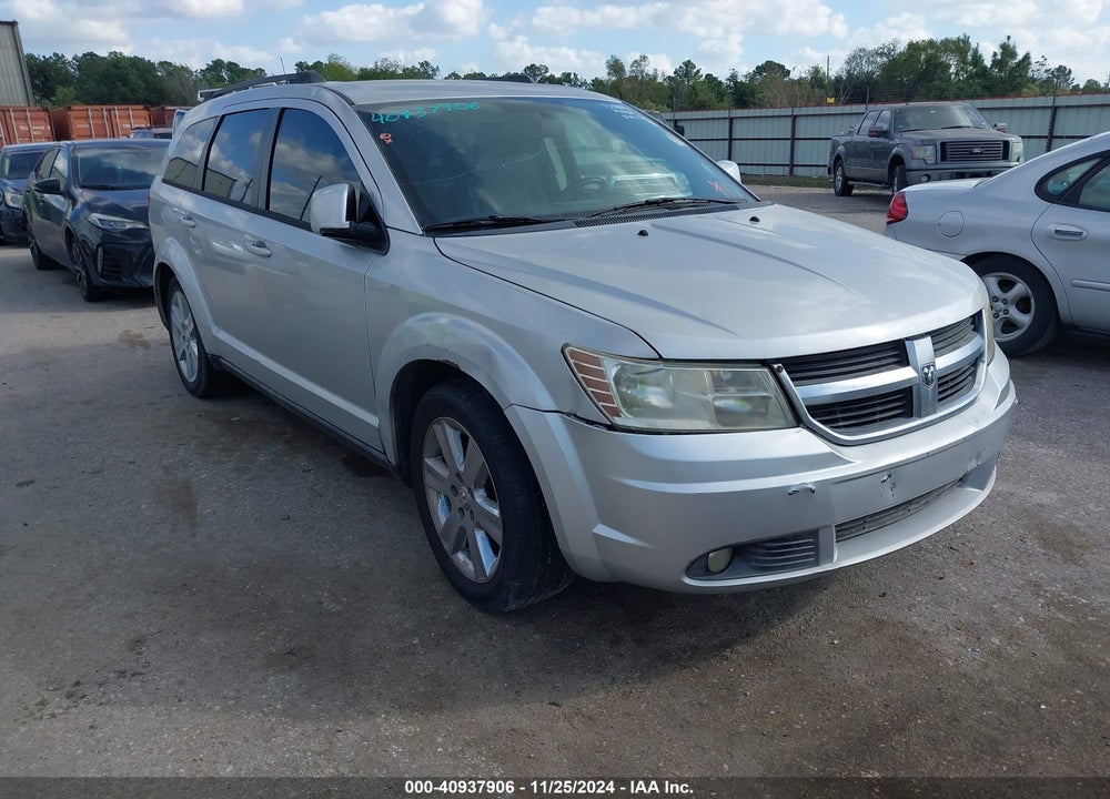 2010 DODGE JOURNEY SXT VIN: 3D4PG5FV5AT136769