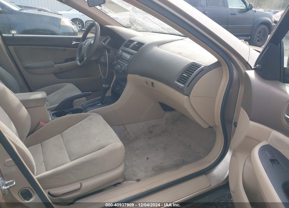 2005 HONDA ACCORD 2.4 DX VIN: 1HGCM56115A063643