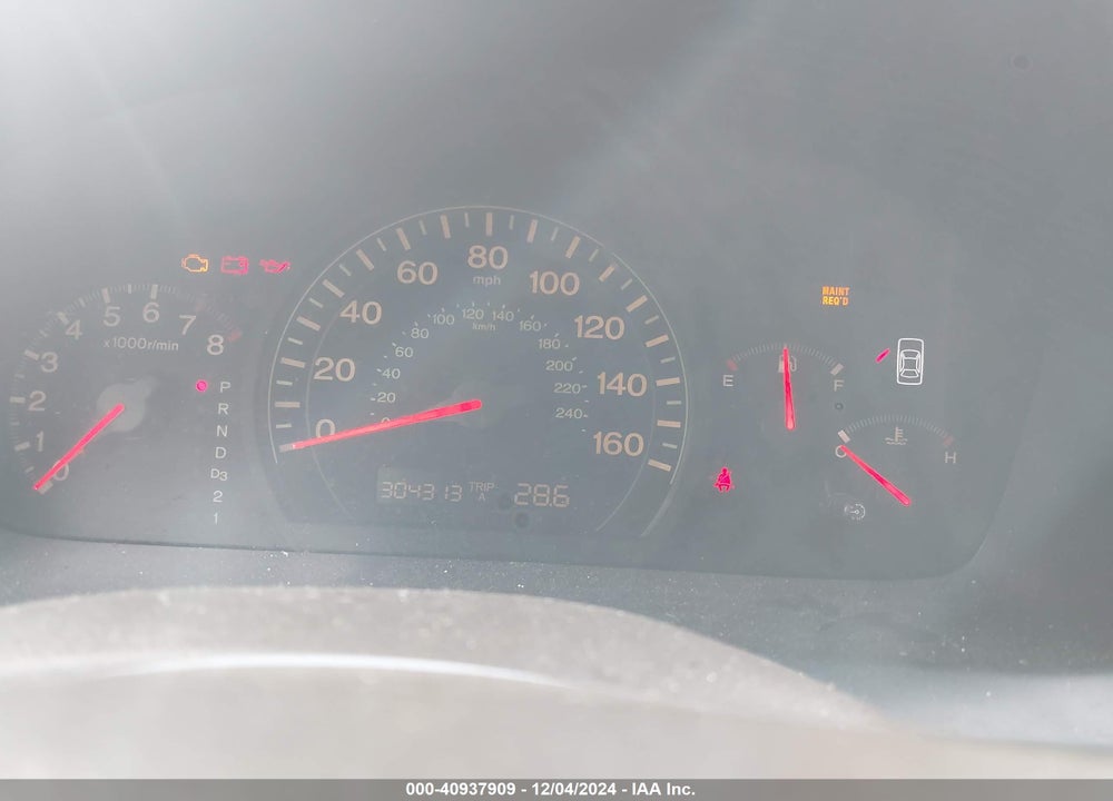 2005 HONDA ACCORD 2.4 DX VIN: 1HGCM56115A063643