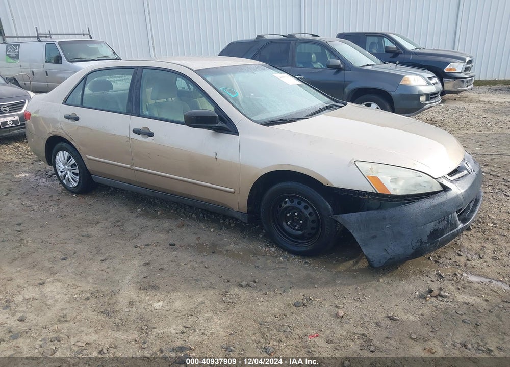 2005 HONDA ACCORD 2.4 DX VIN: 1HGCM56115A063643