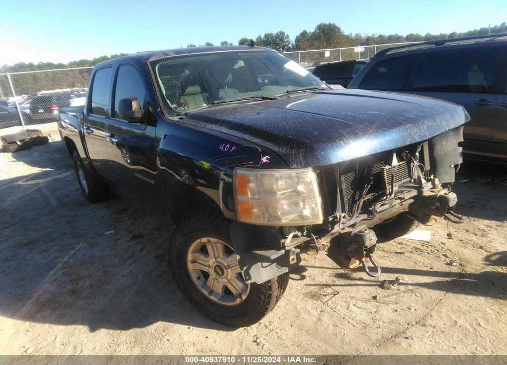 2012 CHEVROLET SILVERADO 1500 LT VIN: 3GCPKSE75CG283439