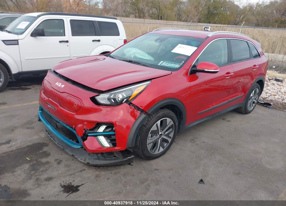 2022 KIA NIRO EV EX VIN: KNDCC3LG8N5150818
