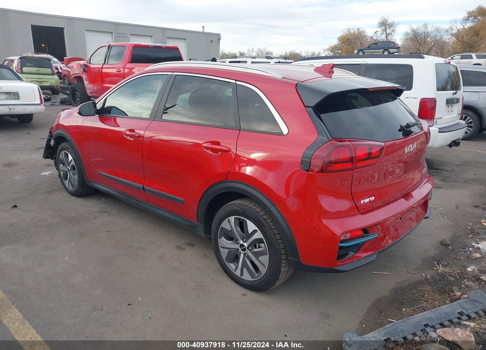 2022 KIA NIRO EV EX VIN: KNDCC3LG8N5150818