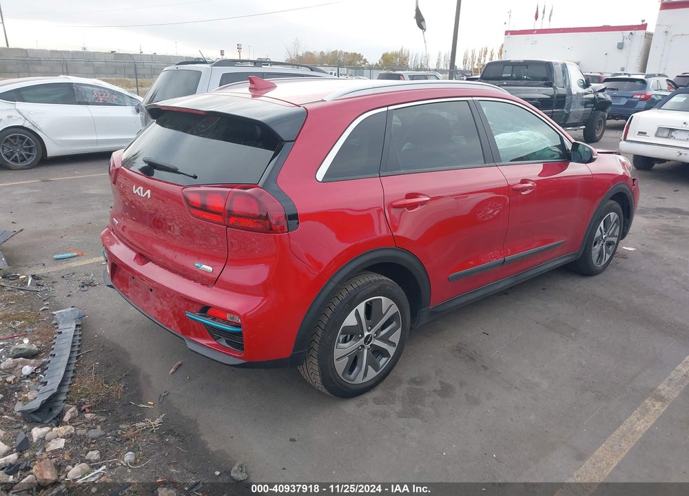 2022 KIA NIRO EV EX VIN: KNDCC3LG8N5150818