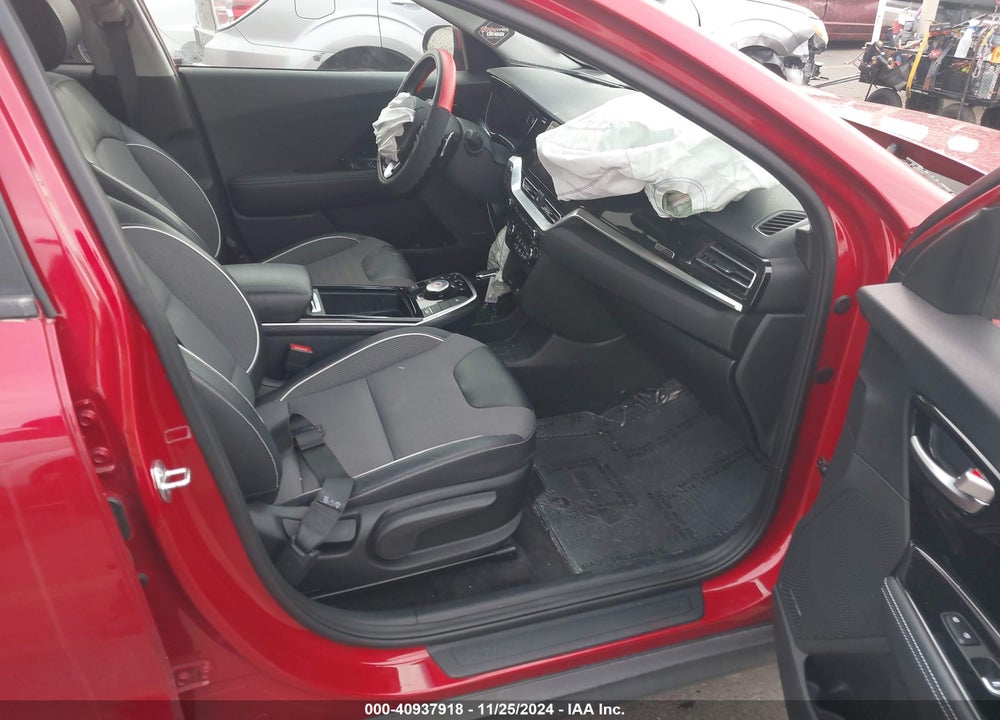 2022 KIA NIRO EV EX VIN: KNDCC3LG8N5150818