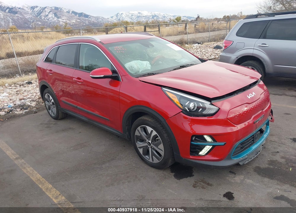 2022 KIA NIRO EV EX VIN: KNDCC3LG8N5150818