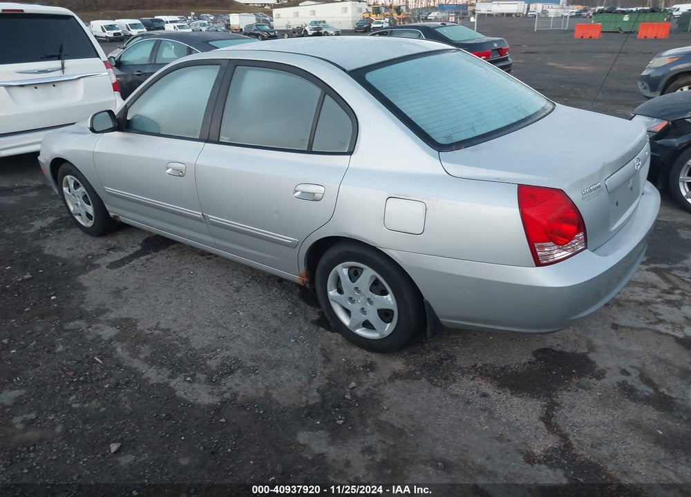 2005 HYUNDAI ELANTRA GLS/GT VIN: KMHDN46D45U046639