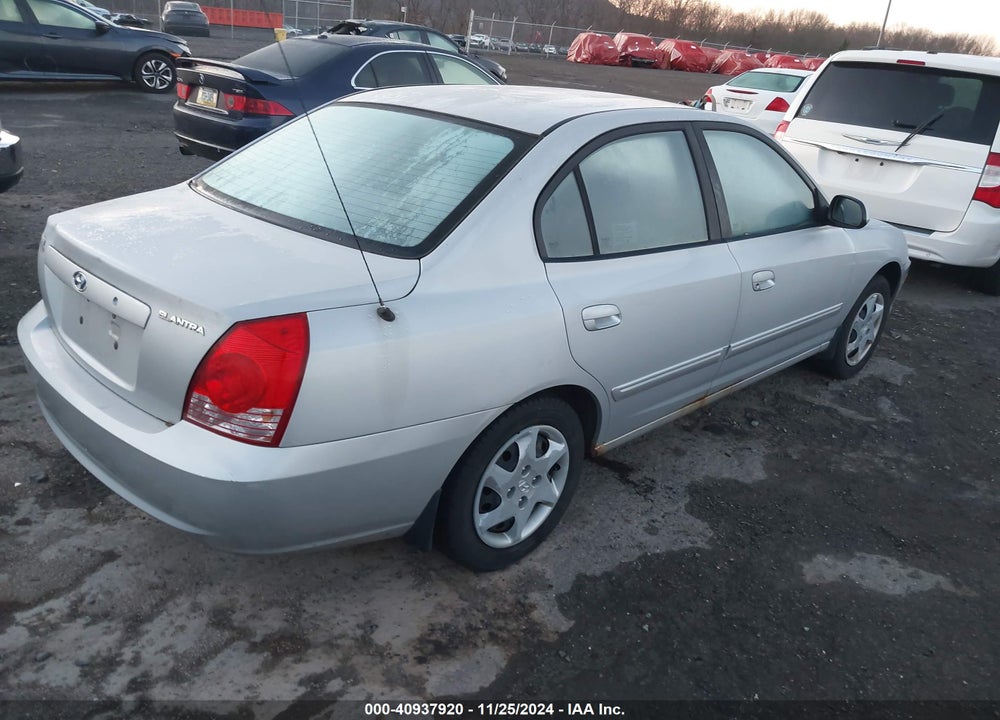 2005 HYUNDAI ELANTRA GLS/GT VIN: KMHDN46D45U046639