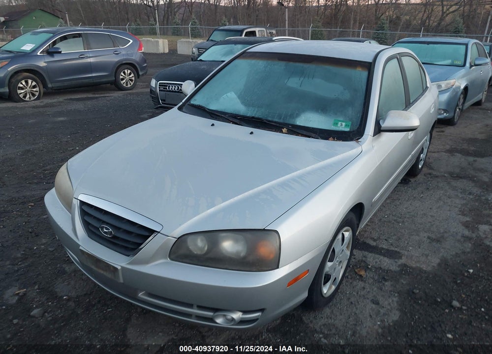 2005 HYUNDAI ELANTRA GLS/GT VIN: KMHDN46D45U046639