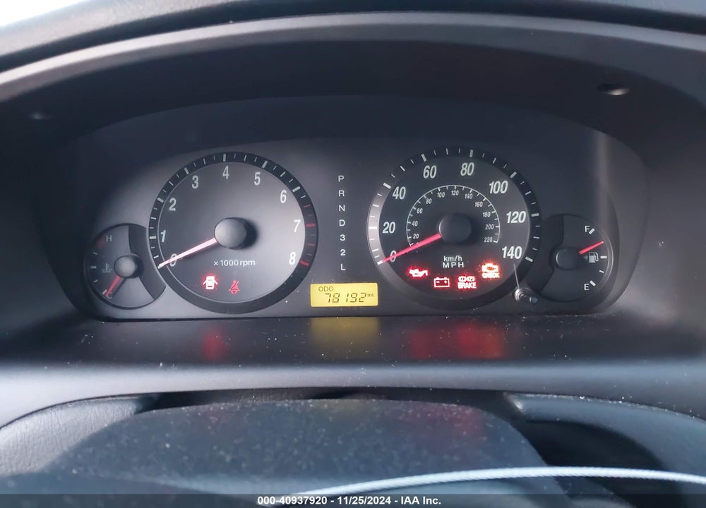 2005 HYUNDAI ELANTRA GLS/GT VIN: KMHDN46D45U046639