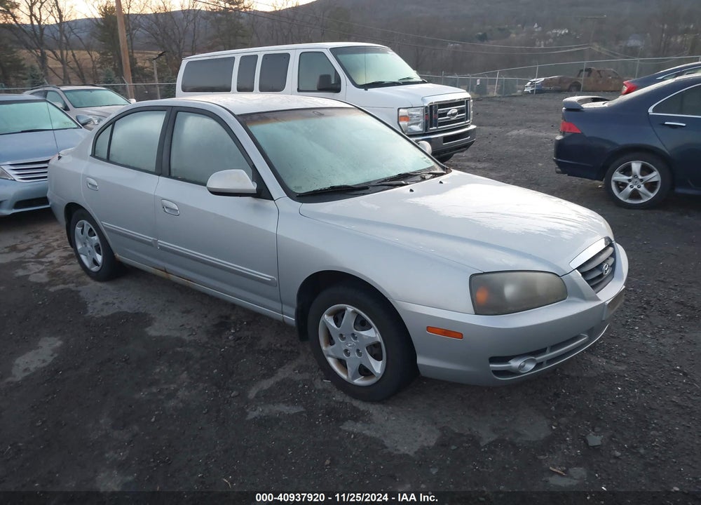 2005 HYUNDAI ELANTRA GLS/GT VIN: KMHDN46D45U046639