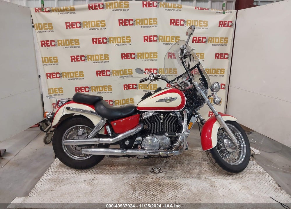 1997 HONDA VT1100 C2A/C2AC VIN: 1HFSC3230VA202157