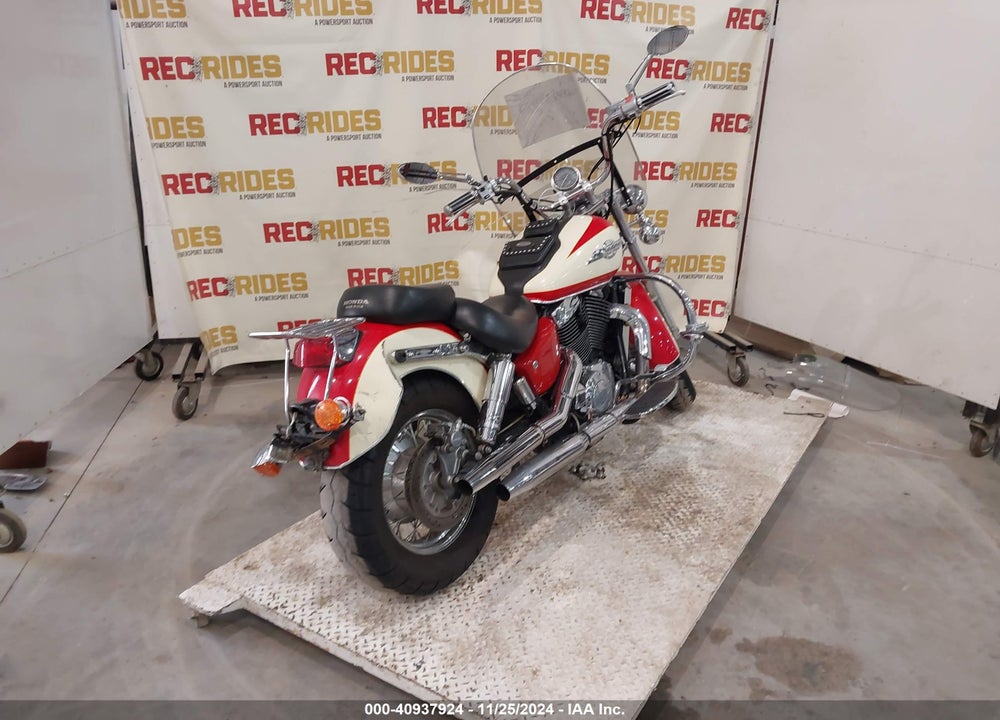 1997 HONDA VT1100 C2A/C2AC VIN: 1HFSC3230VA202157