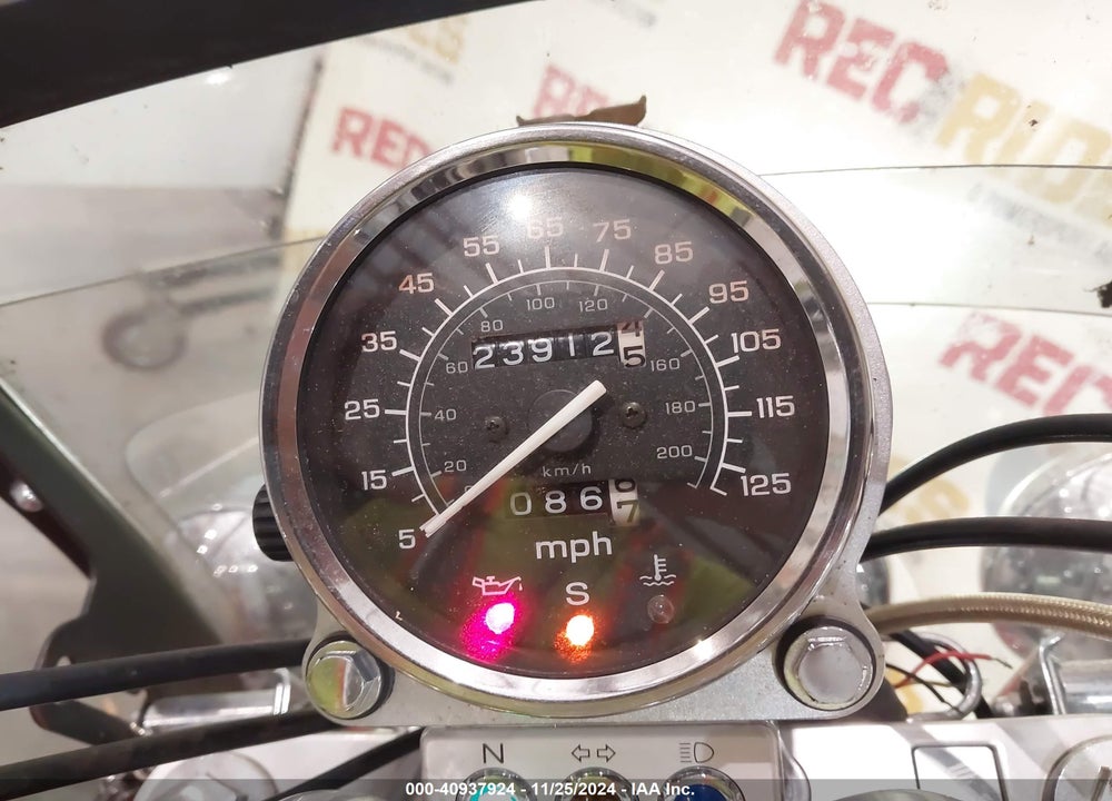 1997 HONDA VT1100 C2A/C2AC VIN: 1HFSC3230VA202157