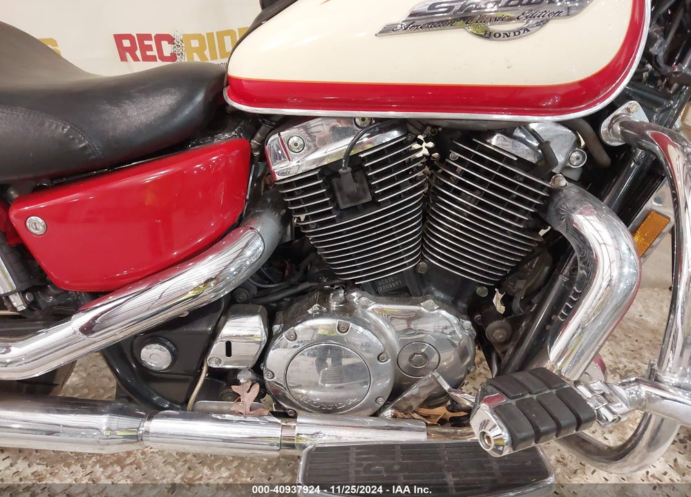 1997 HONDA VT1100 C2A/C2AC VIN: 1HFSC3230VA202157