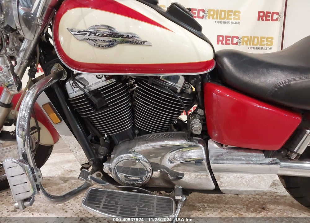 1997 HONDA VT1100 C2A/C2AC VIN: 1HFSC3230VA202157