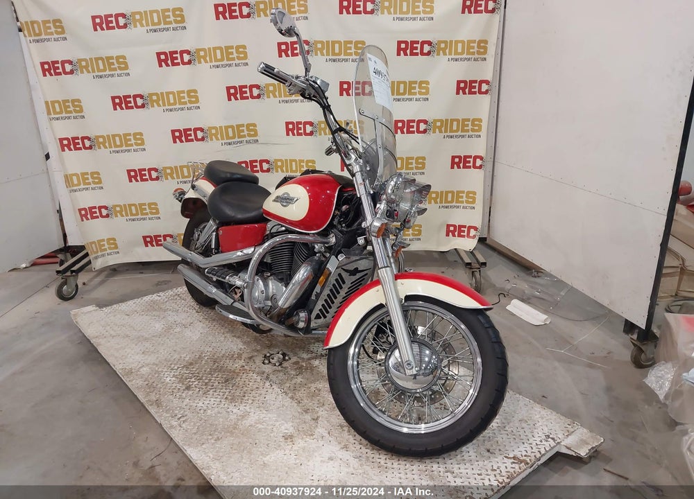 1997 HONDA VT1100 C2A/C2AC VIN: 1HFSC3230VA202157