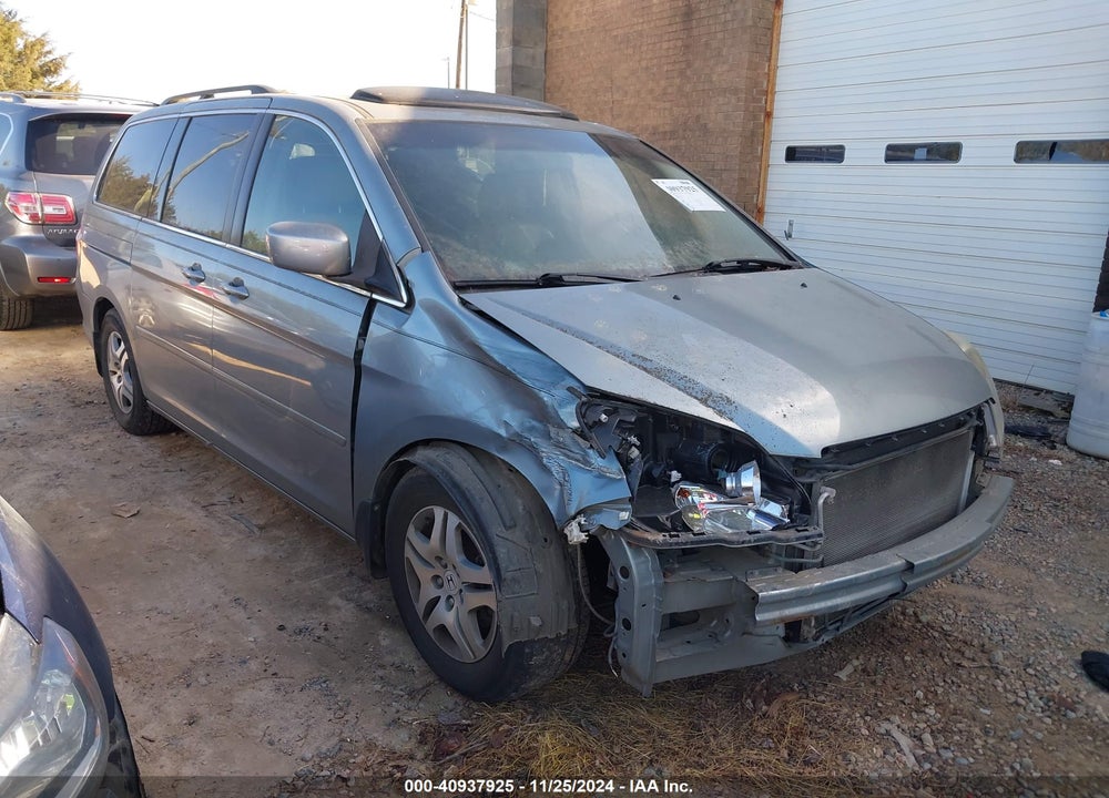 2007 HONDA ODYSSEY EX-L VIN: 5FNRL38637B009425