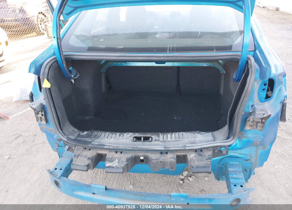 2014 FORD FIESTA VIN: 3FADP4BJ2EM125862