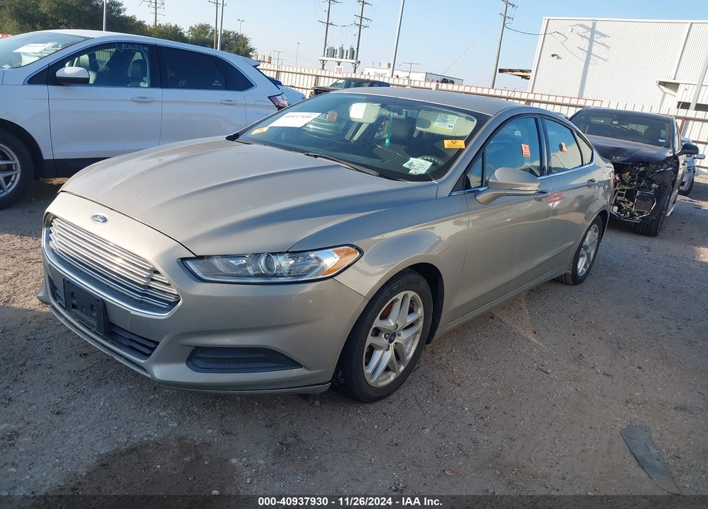 2015 FORD FUSION SE VIN: 3FA6P0H71FR116197