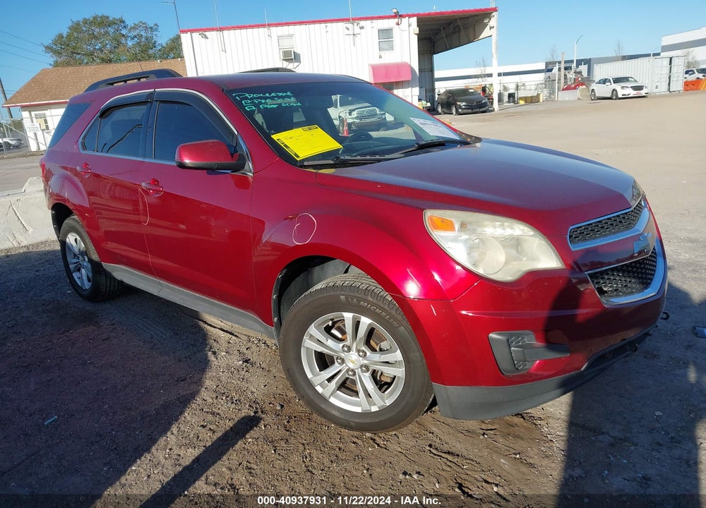 2010 CHEVROLET EQUINOX LT VIN: 2CNFLEEW6A6347669