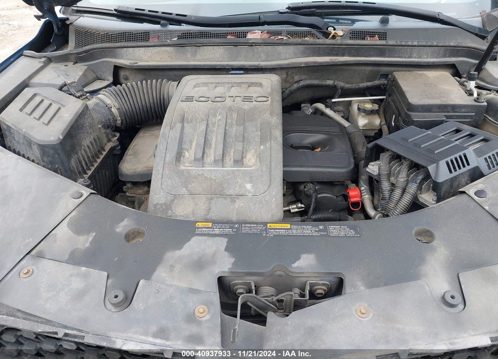 2012 CHEVROLET EQUINOX LTZ VIN: 2GNALFEK6C6148262