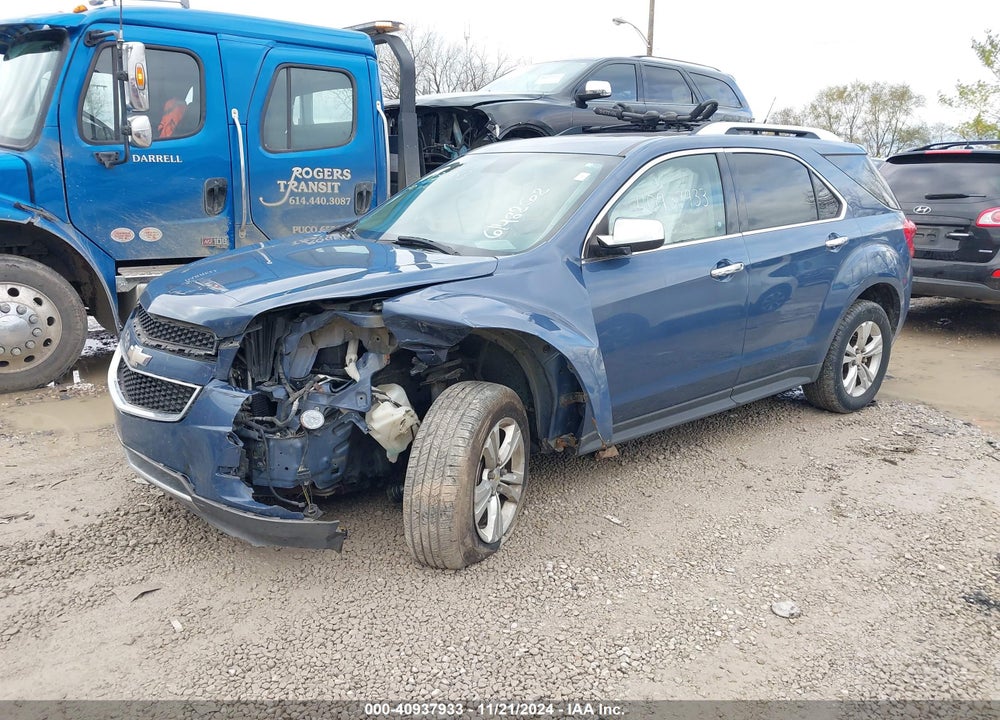 2012 CHEVROLET EQUINOX LTZ VIN: 2GNALFEK6C6148262