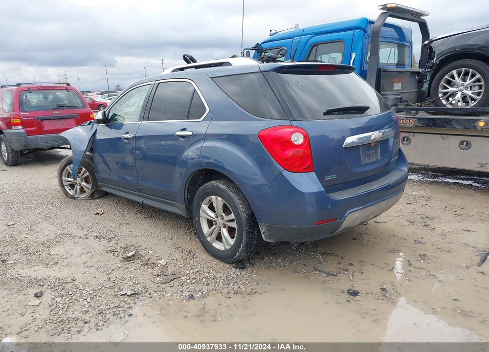 2012 CHEVROLET EQUINOX LTZ VIN: 2GNALFEK6C6148262